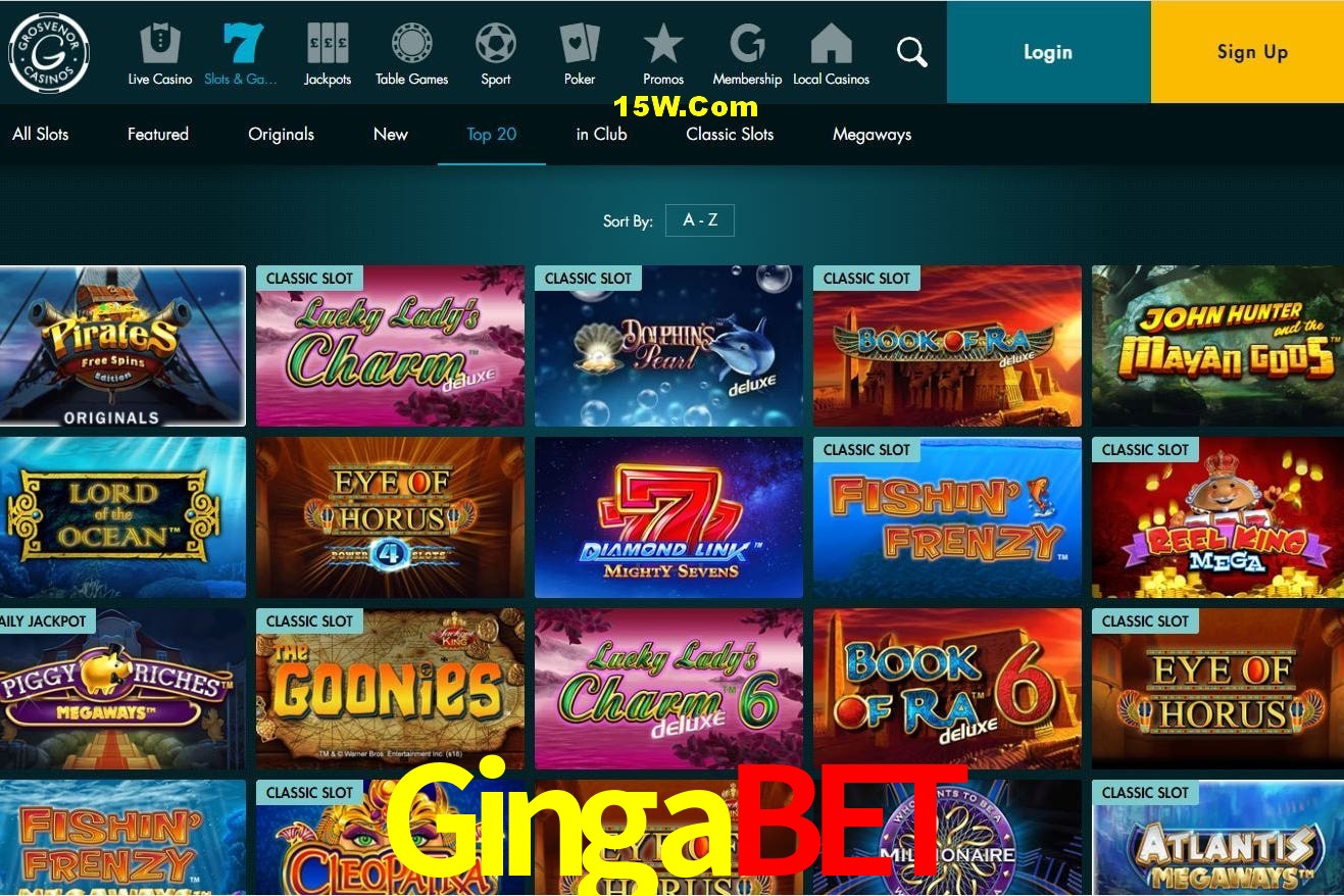Game Providers Gingabet