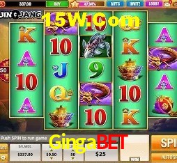 Mesa de Blackjack Gingabet